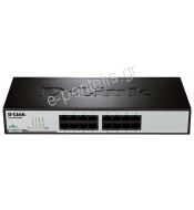 16-Port Ethernet 10/100 D-LINK DES-1016D